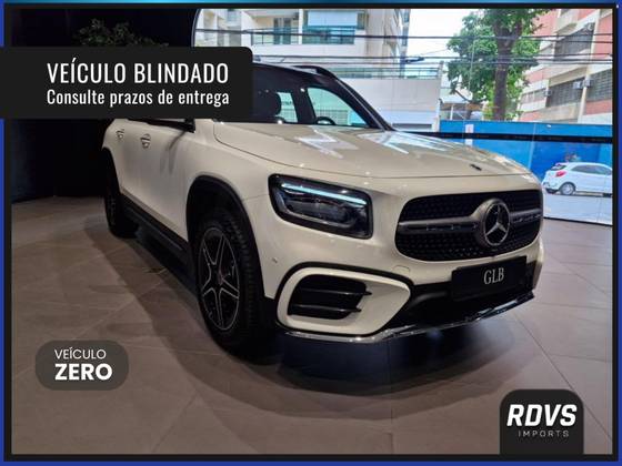 MERCEDES-BENZ GLB 220 2.0 MHEV AMG LINE 4MATIC 8G-DCT